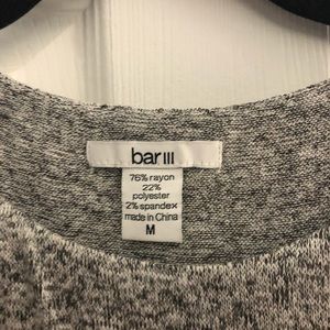 Bar III sweater dress